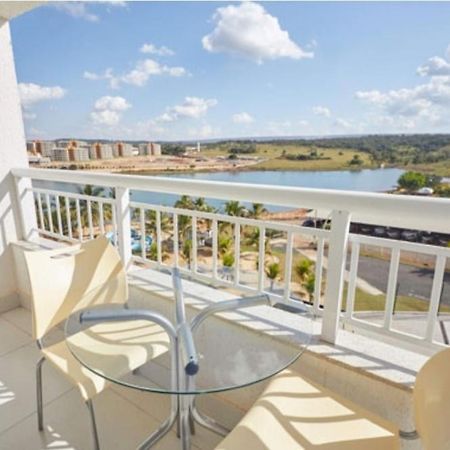 Apto Resort Do Lago Caldas Novas Bagian luar foto