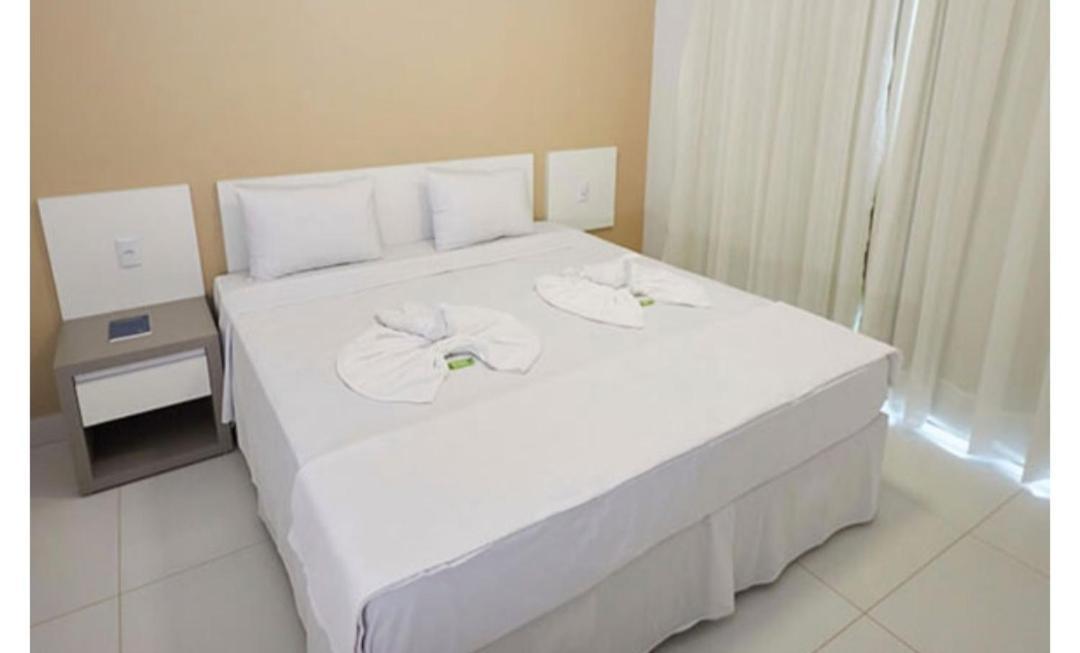 Apto Resort Do Lago Caldas Novas Bagian luar foto