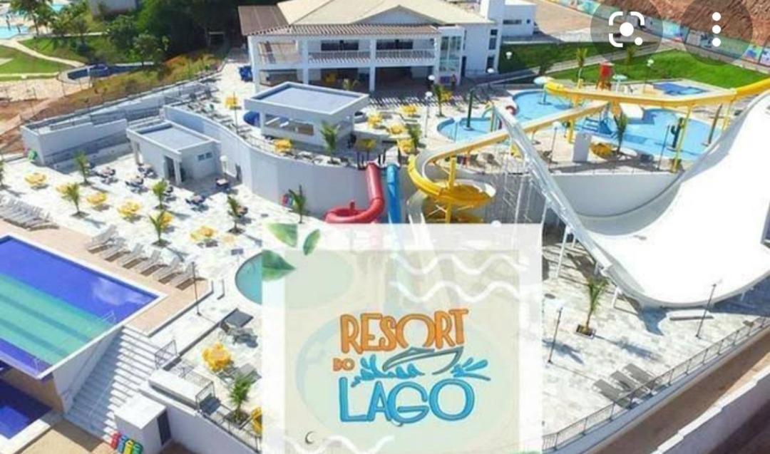 Apto Resort Do Lago Caldas Novas Bagian luar foto